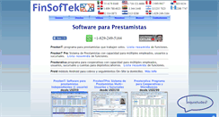 Desktop Screenshot of programaparaprestamos.com