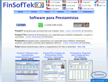 Tablet Screenshot of programaparaprestamos.com